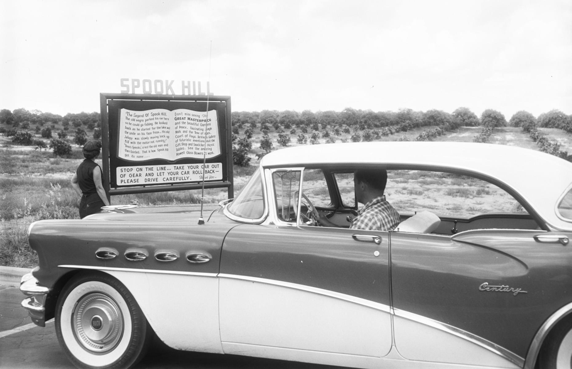 Then: Spook Hill, Lake Wales